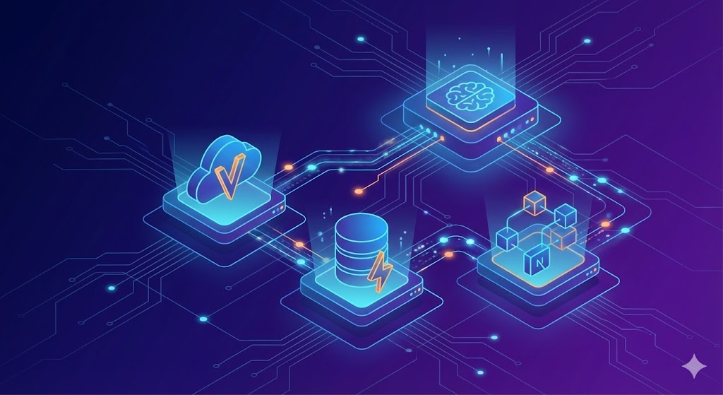 Production AI Platform Stack: Next.js, Supabase, and Vercel Architecture Guide