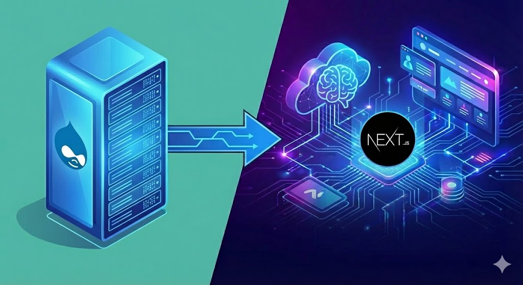 Drupal to AI-Powered Next.js Platform: Migration & Modernization Guide
