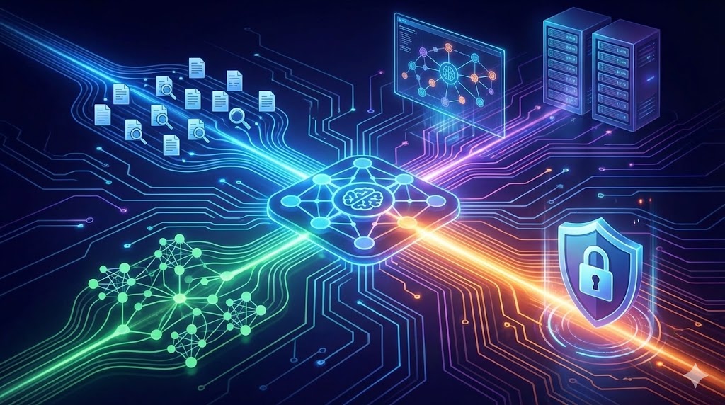 RAG Architecture Guide: Hybrid Search, Implementation & Security