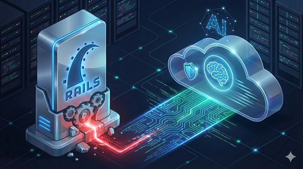 Rails Modernization Strategy: From Legacy Monoliths to AI-Native Platforms